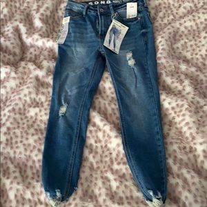 Song perfect skinny high rise size 5